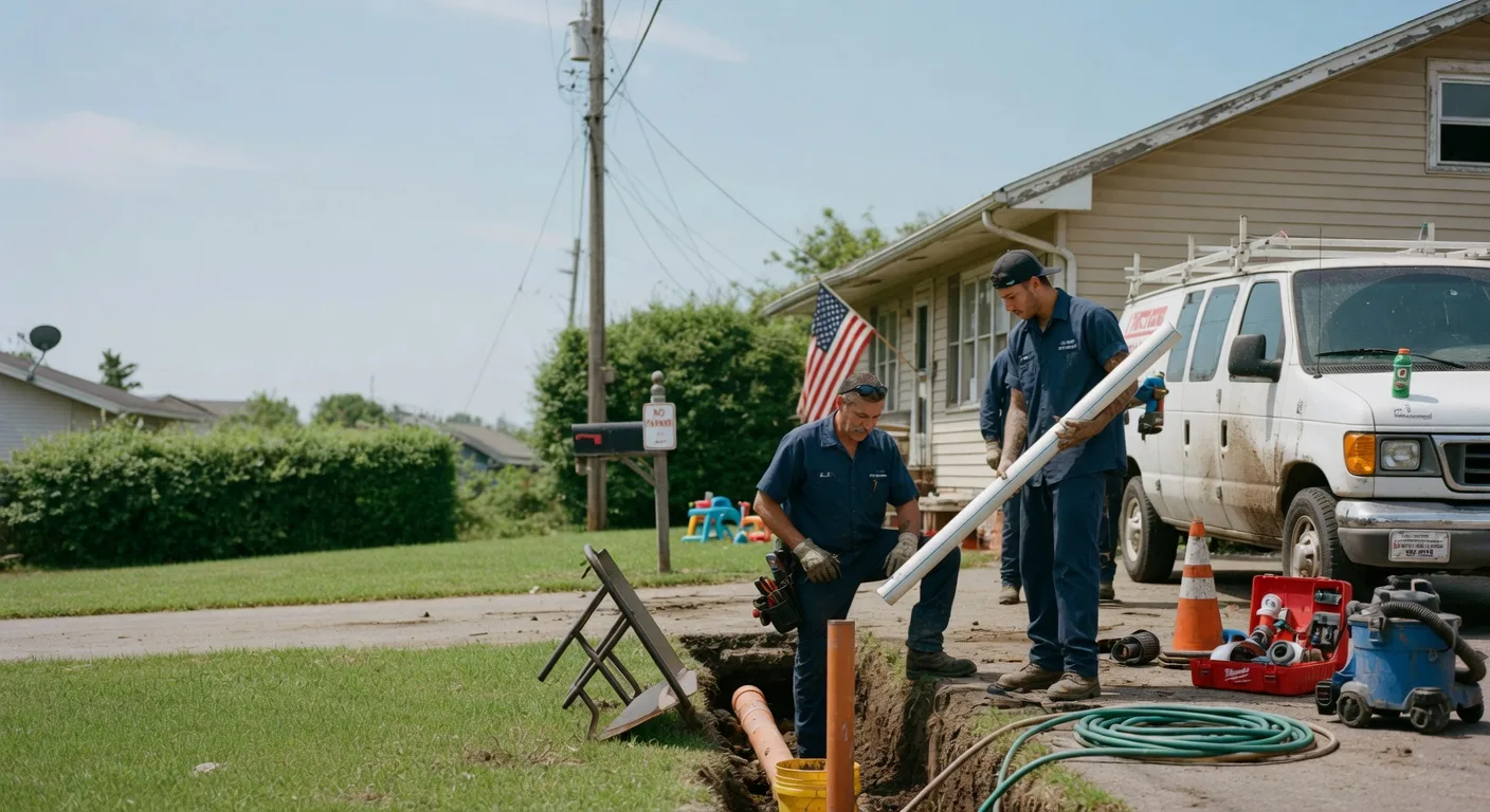 Drain Cleaning in West Union, SC